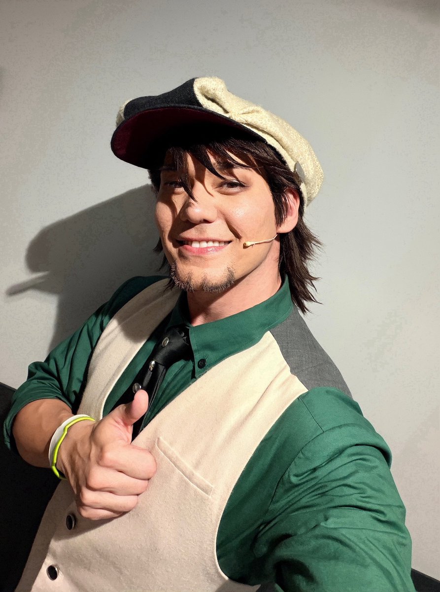 spi_bot_william's tweet photo. 🐯━━━━━━
「TIGER & BUNNY」THE STAGE
━━━━━━━🐰

本日は二公演ありがとうございました。　明日は東京公演千秋楽となります！最後まで宜しくお願いいたします。本日も声援ありがとうございました‼️

🎫チケット情報はこちら
https://t.co/TTm3j9FVyE…

🔗公式サイト
https://t.co/2Vhouv4mEU

#タイバニ #tigerbunny #舞台タイバニ