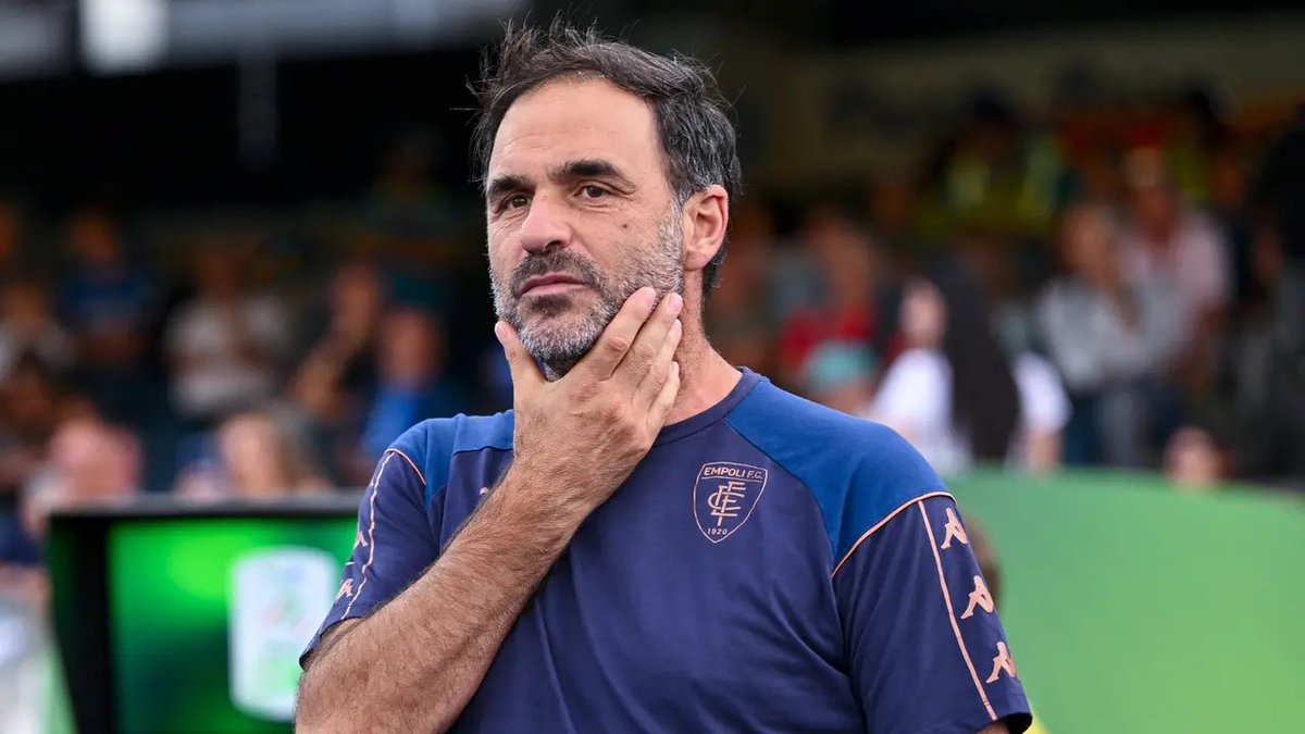 Luca_Cilli's tweet photo. 🟡🔵 Guido #Pagliuca dopo le dimissioni dall’@EmpoliFC andrà alla #Cararrese. L’allenatore prenderà il posto di Gabriele #Cioffi @tvdellosport https://t.co/6JwbyjhABD