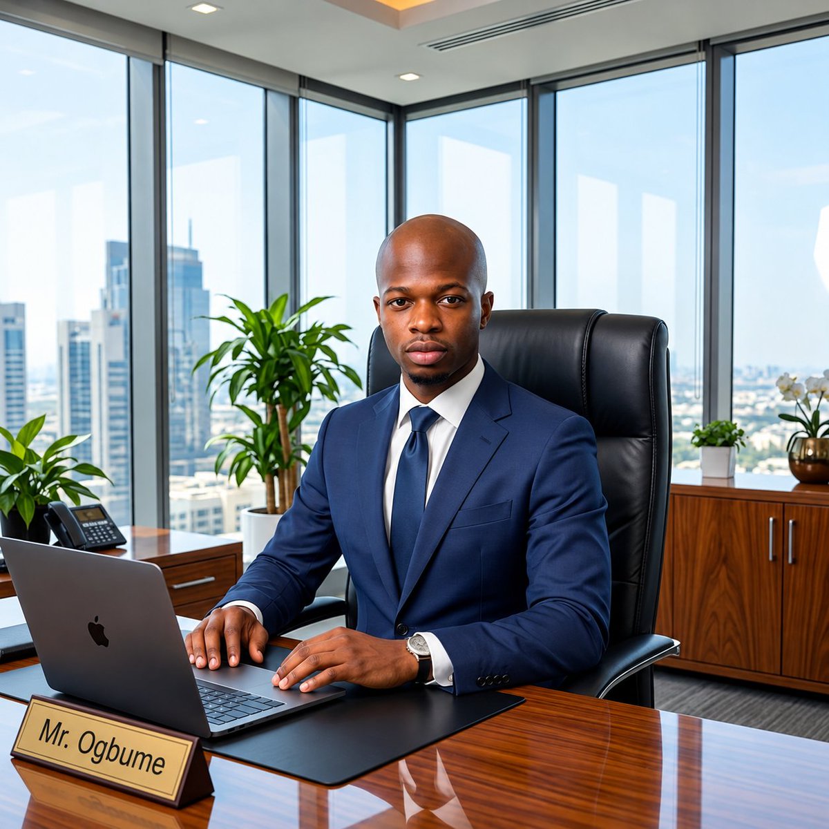 ogbume's tweet photo. Sometimes I just sit down and imagine myself as a CEO.

And honestly… wow. It looks good on me. 😂

For now, we’re still hustling, learning, failing, starting again and figuring life out.

But one day?
We’ll all become the people we currently dream about becoming. https://t.co/RtbHuasvj2