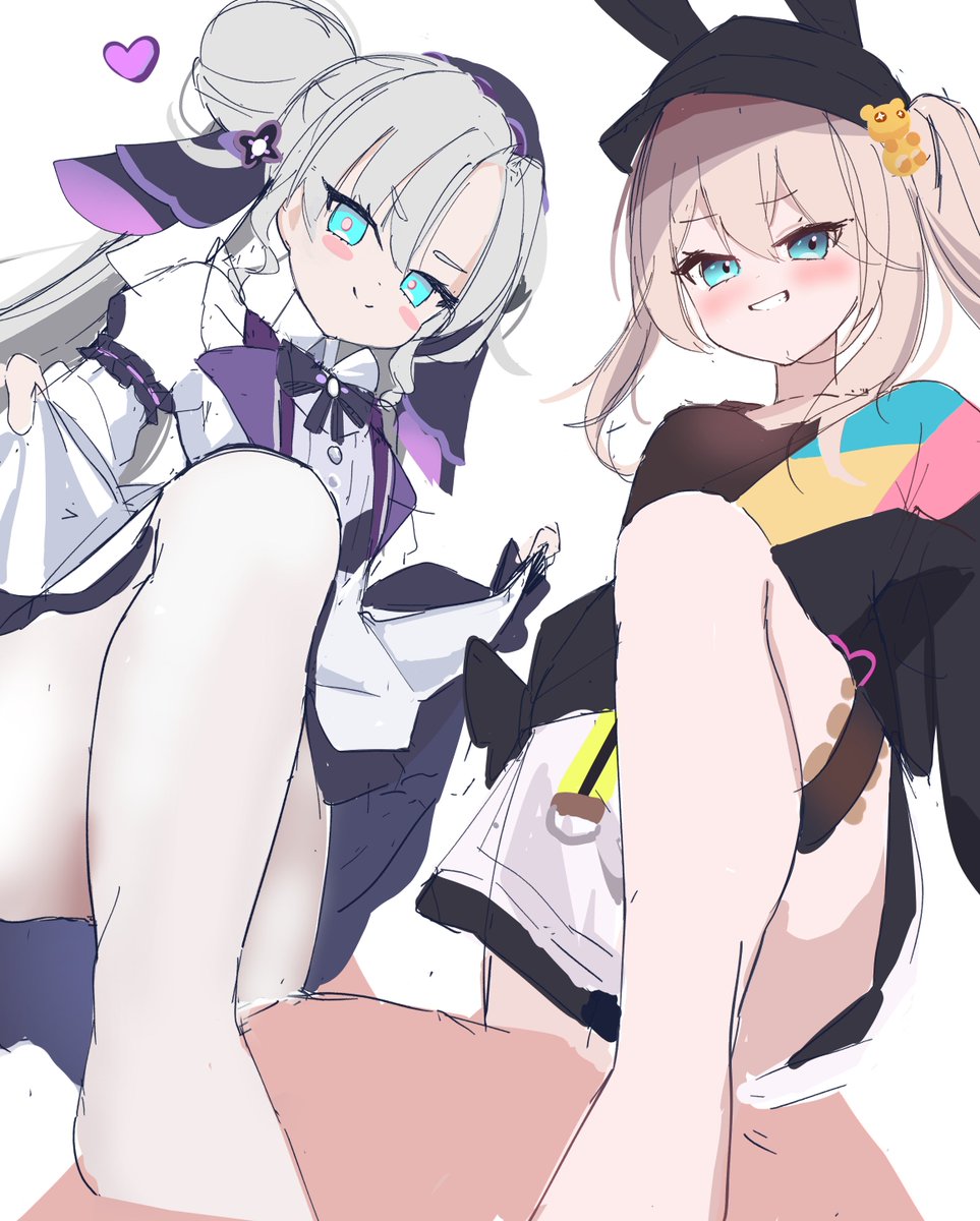 seikaseikarumu's tweet photo. ルチア&amp;レニ
委託wip https://t.co/ep1WEMBxPd