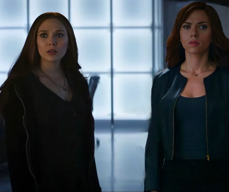 gutsy_lola's tweet photo. wanda and natasha could've had such an incredible bond if marvel had actually given them more than a handful of moments together :( https://t.co/PQqEqtNODW