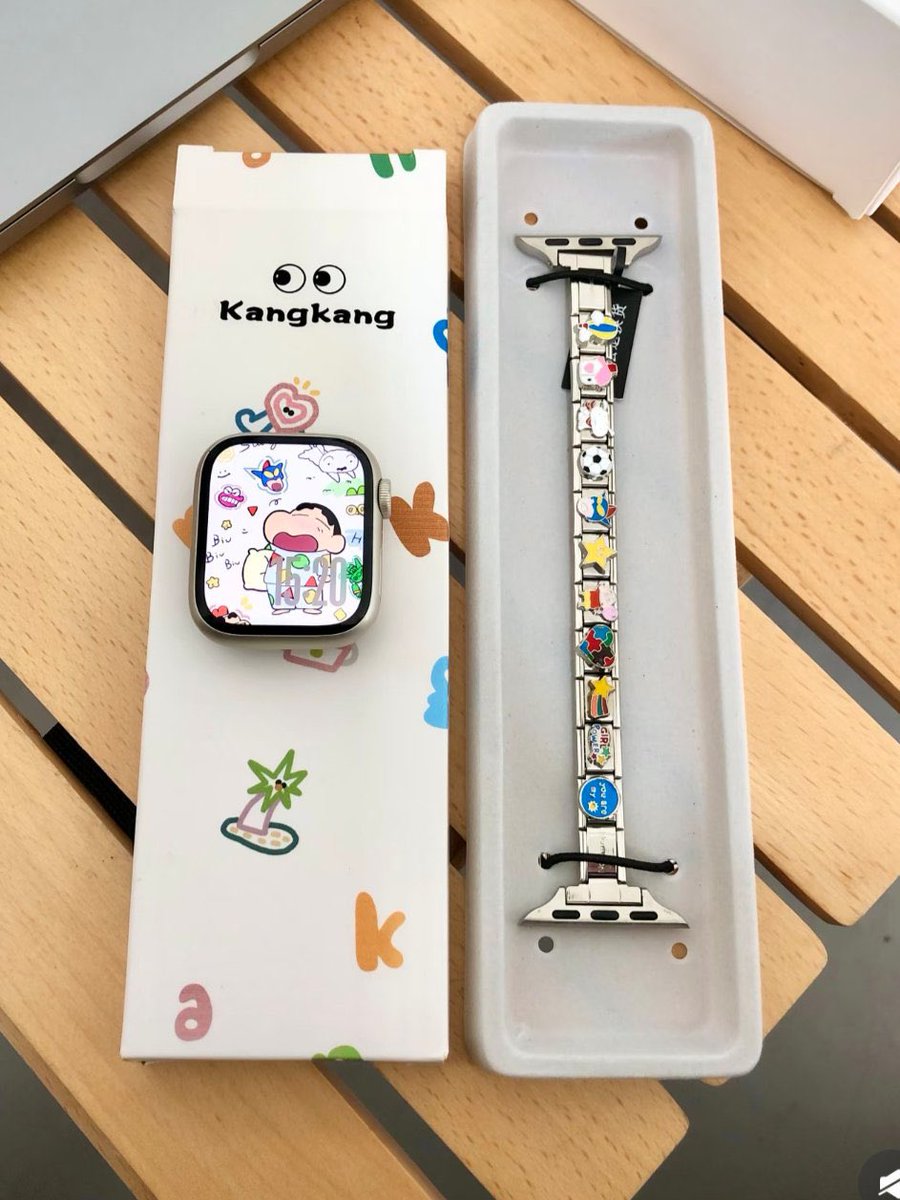 xaera0i9's tweet photo. NEMU HIDDEN GEM STRAP SMARTWATCH MODEL ITALIAN BRACELET BISA SECAKEP INI DONG 🫵🏻🥹😭 https://t.co/LbdfJOFmF3