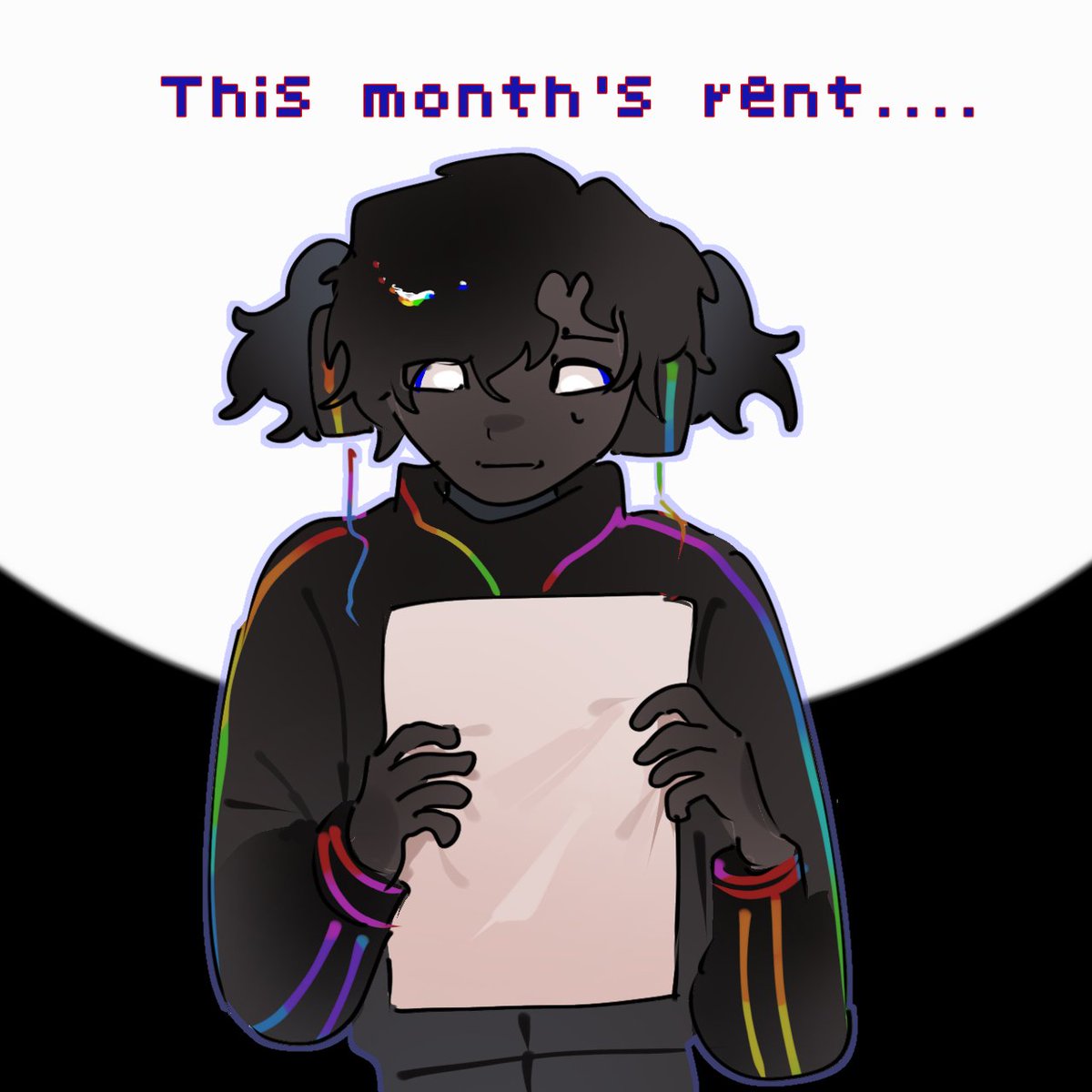 Pooshou's tweet photo. UU modern au or something https://t.co/j0iOL6mtuu