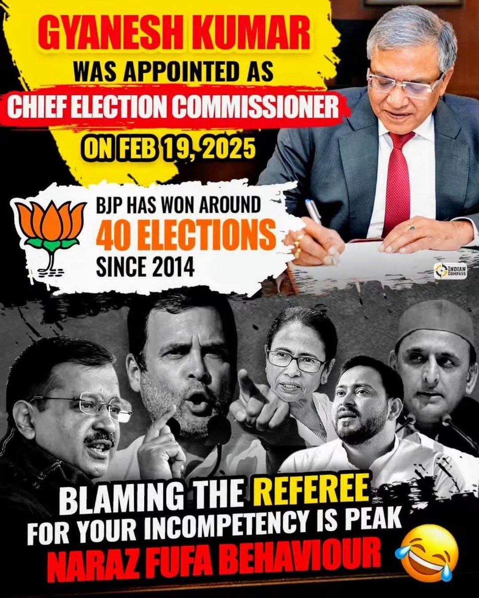 Anil_7118's tweet photo. Losers 
@INCIndia https://t.co/ycla3U0VKy