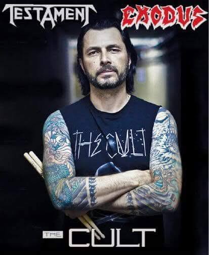 NoClass_Radio's tweet photo. 26 de septiembre de 1964. Nace John Tempesta en Estados Unidos, es un baterista conocido por su trabajo em las bandas The Cult, Exodus, Testament y White Zombie. #JohnTempesta #TheCult #Exodus #Testament #WhiteZombie https://t.co/2Mz9D1RQsK