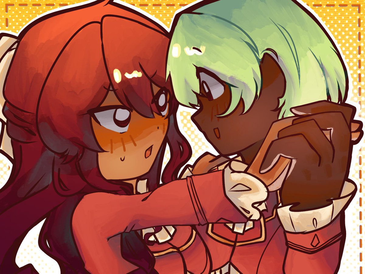 vivinyannn's tweet photo. haiiii arttrade with @emikoposts ♡♡♡♡ #leafpin #bfdi pls dokt flop https://t.co/wBD0ohiAQ1