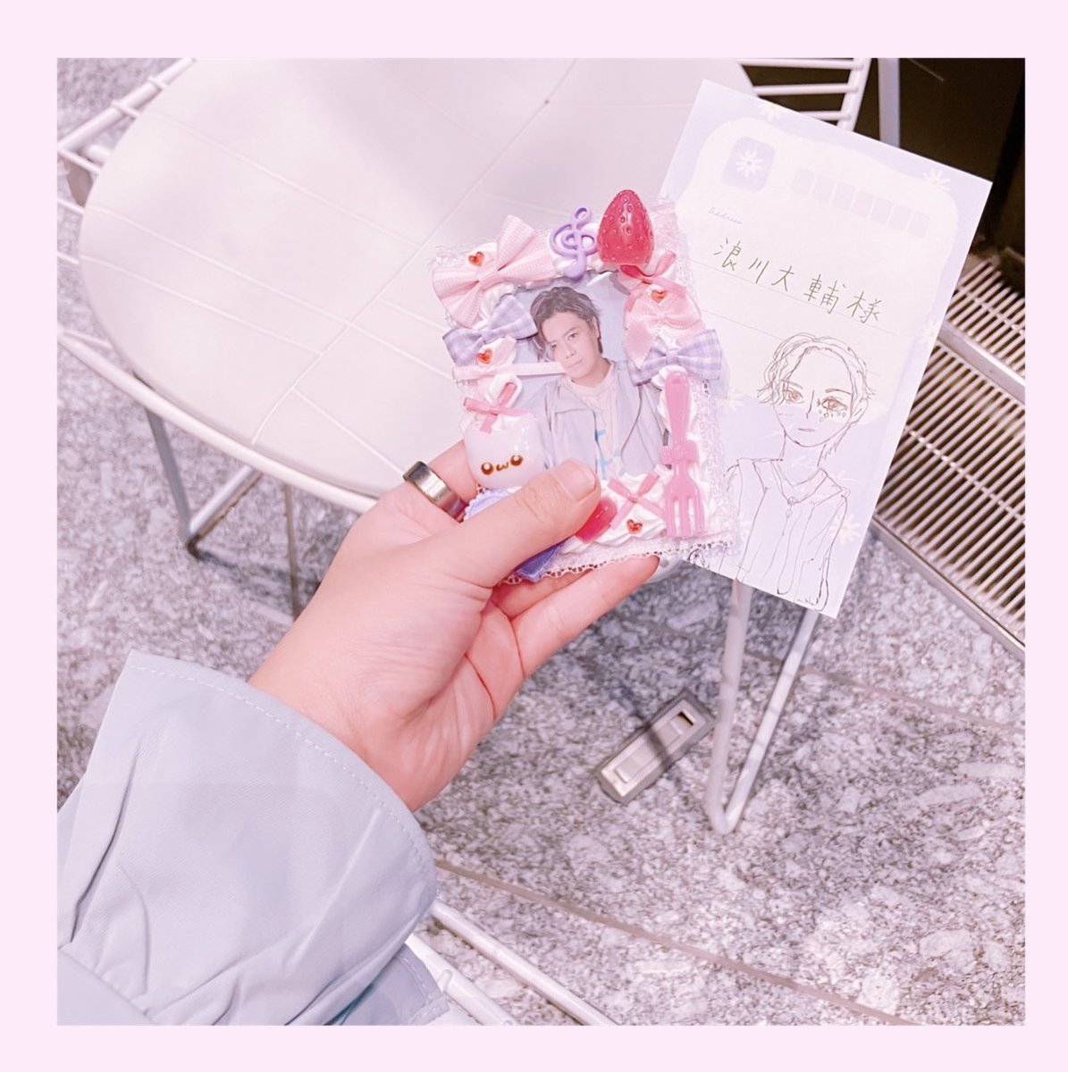 nami_0oo329's tweet photo. #リュズダン2026

夏の終わり、浪川さんのリュズダン朗読劇を見れて
あたしは幸せ者だったし 夏の終わりまでに
生で浪川さんにまた7月ぶりに本当に直接会えて嬉しかったです。あとはアフトの時の浪川さんのお姿が
本当に 最上級に美しいの✨️あと八代さんとの絡みは
本当に心から笑えたの(*´ 艸｀) https://t.co/SnlPTzAyan