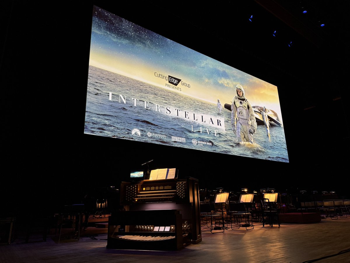 Livxryo's tweet photo. インターステラーのシネマコンサート🎥

大好きな作品をオーケストラの生演奏と共に。贅沢すぎる時間だった…！ https://t.co/EWgu2KJrar