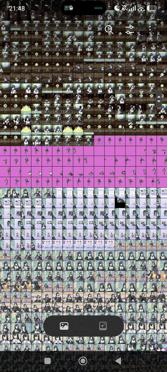 rin_Lizknight's tweet photo. 俺、馬鹿だから雨夜さんのお披露目配信で1227枚スクショ撮りました。
多分まだ増えます。 https://t.co/ty1WrdmYph