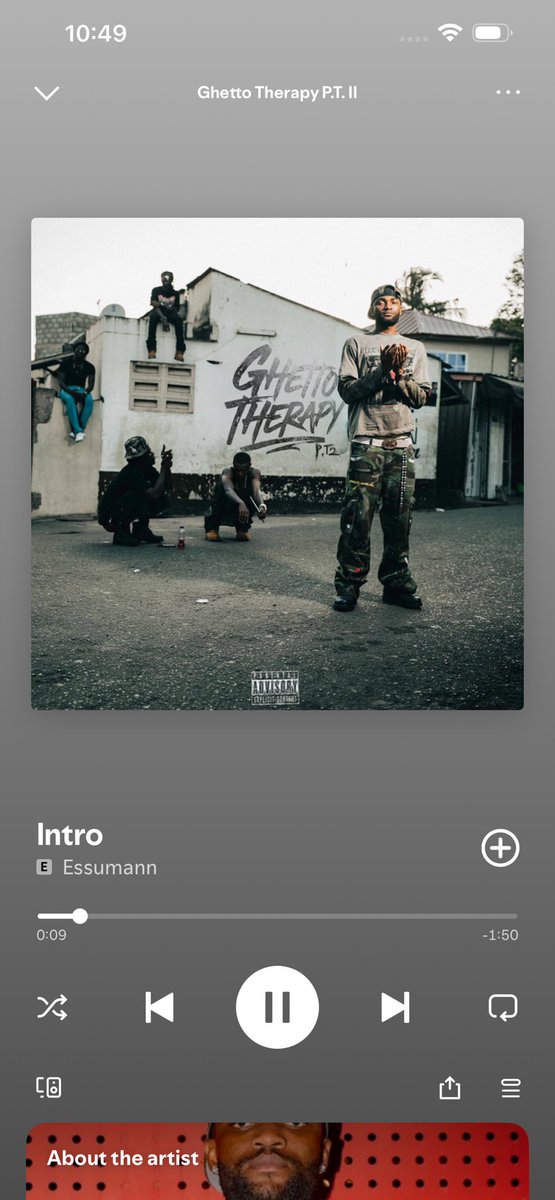 De_mediaguy's tweet photo. #GhettoTherapyII @essumann_ 🫡

your man really cook the Ep👊 https://t.co/fuGvsxYyMd
