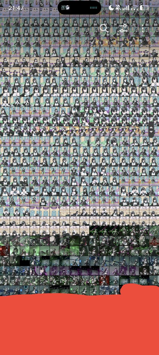 rin_Lizknight's tweet photo. 俺、馬鹿だから雨夜さんのお披露目配信で1227枚スクショ撮りました。
多分まだ増えます。 https://t.co/ty1WrdmYph