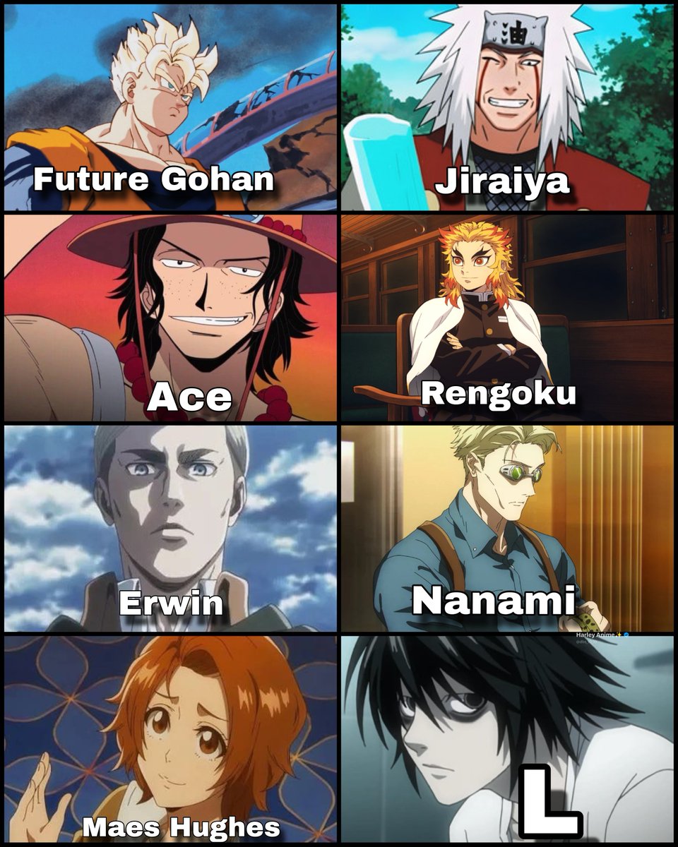 dbs_10_10's tweet photo. You can bring ONE anime character back to life.

Who are you bringing back? 😭 https://t.co/KeCLhB7bGi