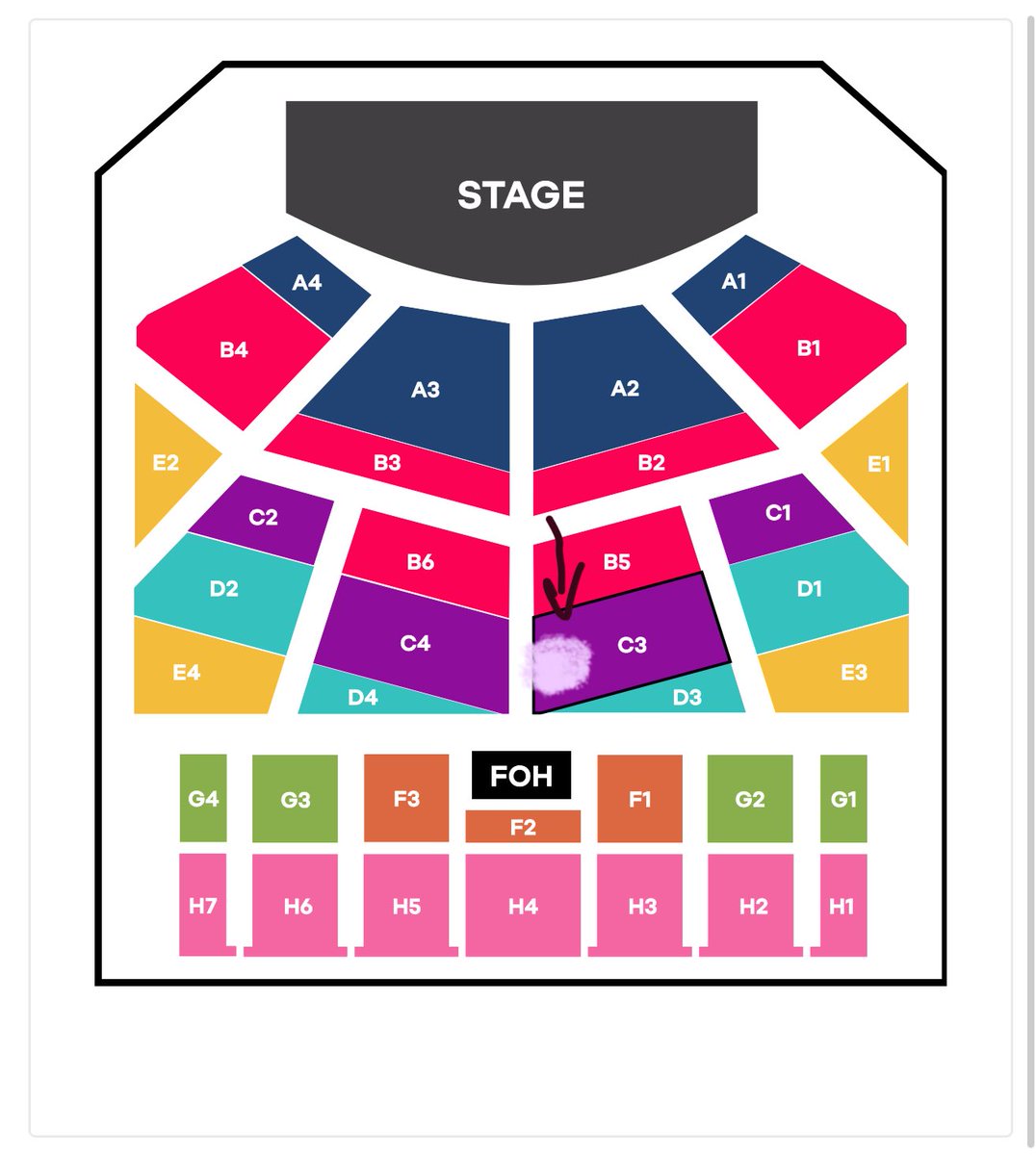 Gotapkk's tweet photo. ขายบัตร  #INK_SYNTHPHONY_CONCERT
โซนC4 โซน 4,200 (จาก 4500) ที่นั่ง B1x
วันเสาร์ที่ 3/10/69 จำนวน 1 ใบ

นัดรับได้ในกรุงเทพฯและปริมณฑล https://t.co/bH6d53nAAJ