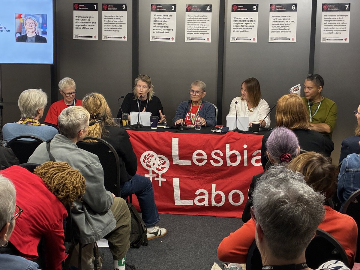 LabWomenDec's tweet photo. And we're off - room is packed for our fringe at @UKLabour Women's Conference.
First up @akuareindorf followed by @KateBMwriting of @AllianceLGB.
#LWDLiverpool26 https://t.co/w7WN7Ql0mv