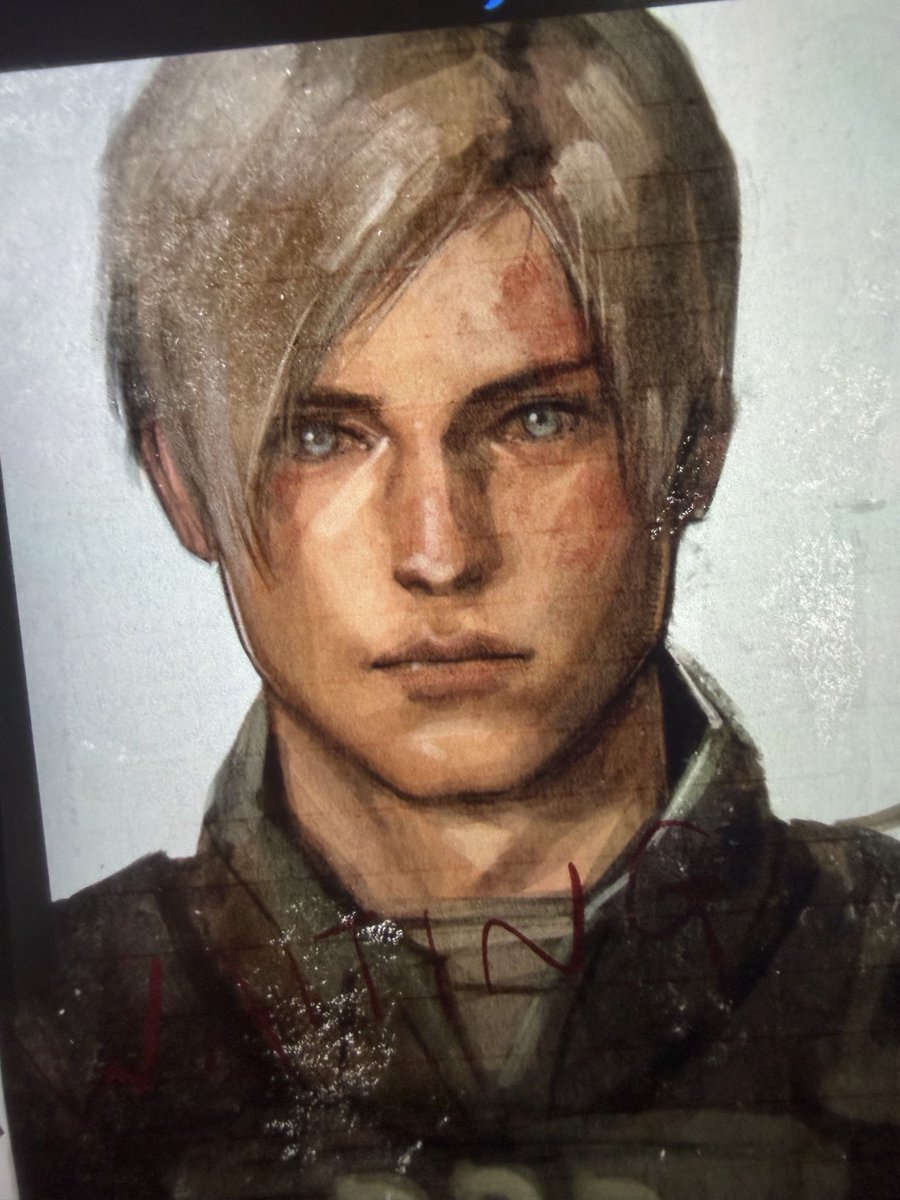 KujoBrandy's tweet photo. #residentevil #leonskenndy 
#leon 
cute boy https://t.co/QzmRw94VOs