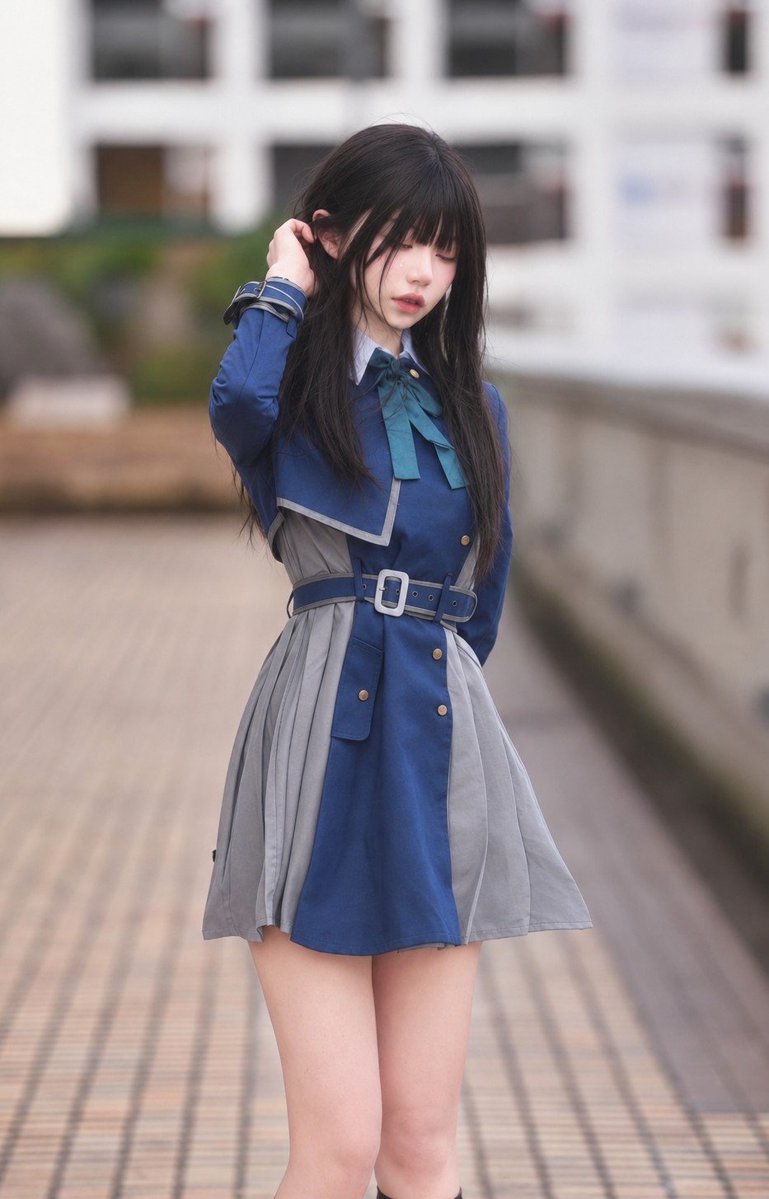 Reihi_rose's tweet photo. 【コスプレ/cosplayer】
リコリス・リコイル / 井ノ上たきな

こういうの、好き？

#リコリコ #コスプレ #コスプレイヤーさんと繋がりたい https://t.co/QVSldiywoR