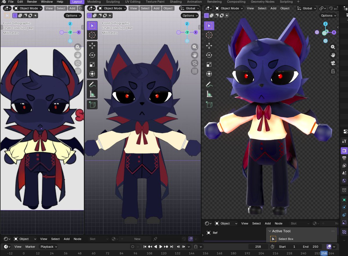 SvTmy3D's tweet photo. Security Skin Concept 🍷🧛
(I'll also be making the skin concept for Sam)
❤️&amp;🔁helps a lot!
#animalhospital #animalhospitalroblox https://t.co/zdwfNMQefK