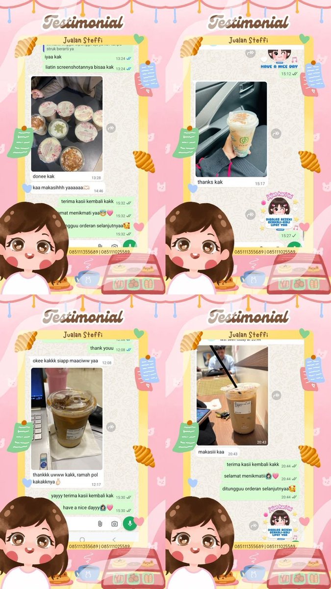 crimtsy's tweet photo. OPEN JASA ORDER KOPI KENANGAN, FORE, TOMORO, CHAGEE, JANJI JIWA

— seluruh Indonesia
— pick up/dine in/delivery
— murah

order ke https://t.co/I2h7zo1tVA

#zonauang promo wfc jasdor kopken sabtu skripsi nugas nongkrong hemat ngopi jajan main malming malam minggu 24 jam begadang https://t.co/ONZzDyOe8c
