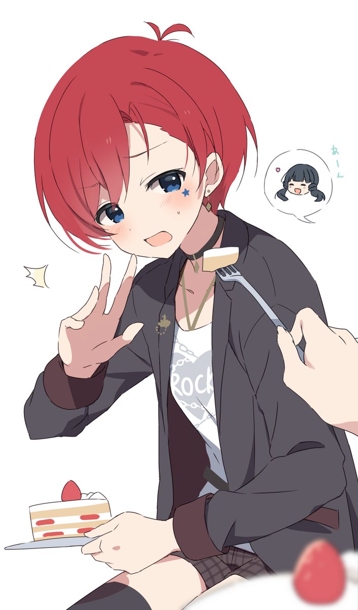 mochigomerenshu's tweet photo. (ミリ)ジュリアちゃんおたおめ🎂 https://t.co/KGcy7UMxTF