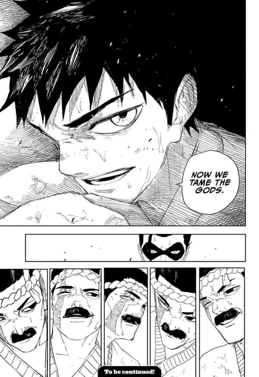 AdrianBruninga's tweet photo. Theory: Kunishige will die, either by the mikaboshi, the government, or an external party. https://t.co/76qIZyDIrA