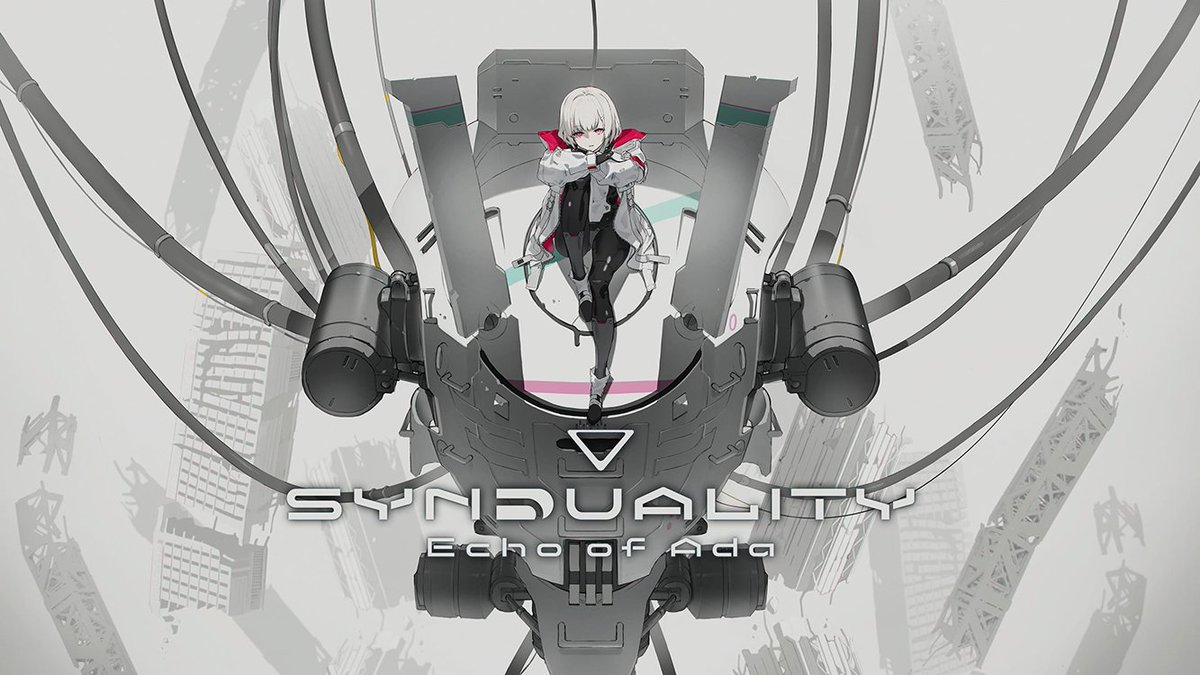 KaroshiMyriad's tweet photo. Bandai Namco's PvPvE extraction shooter "SYNDUALITY Echo of Ada" will be ending service in May 2027 and will transition to an offline version.

https://t.co/YG9DHFDURo #SYNDUALITY https://t.co/rkBAC3ctkx