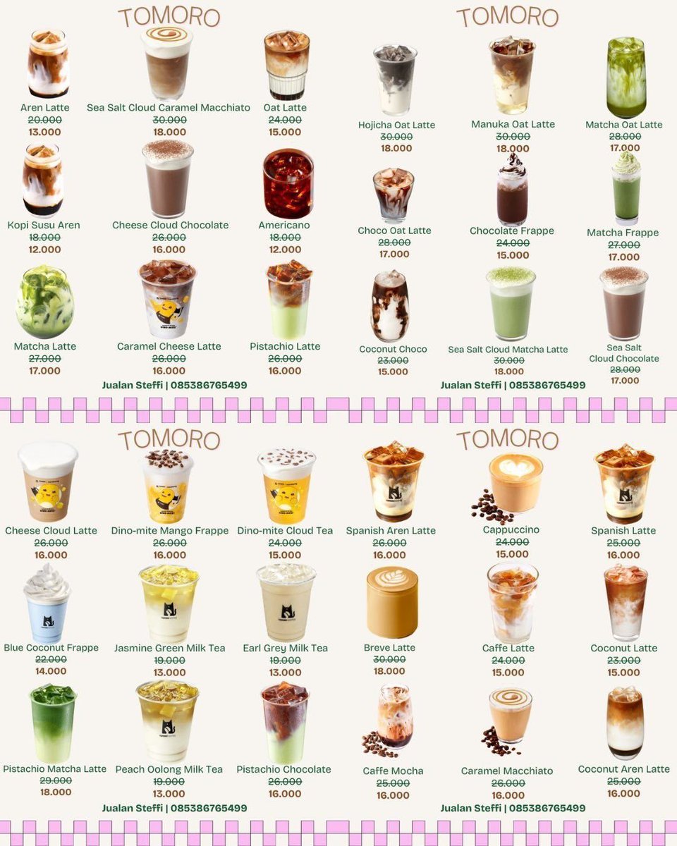crimtsy's tweet photo. OPEN JASA ORDER KOPI KENANGAN, FORE, TOMORO, CHAGEE, JANJI JIWA

— seluruh Indonesia
— pick up/dine in/delivery
— murah

order ke https://t.co/I2h7zo1tVA

#zonauang promo wfc jasdor kopken sabtu skripsi nugas nongkrong hemat ngopi jajan main malming malam minggu 24 jam begadang https://t.co/ONZzDyOe8c