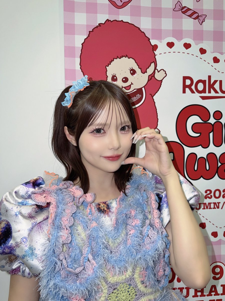rino_ct1224's tweet photo. #ガルアワ2026AW ありがとうございました♡！
ライブもトークショーもたのしかった🎶🎶
フレイアでレベチなわたし♪♪♪♪ https://t.co/aOFwrRIKAf