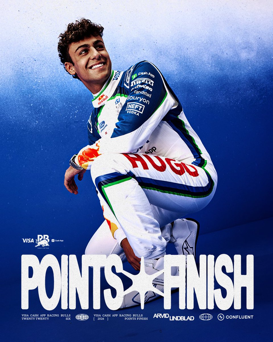 visacashapprb's tweet photo. Another points finish for AL 👊

#F1 #VCARB #AzerbaijanGP https://t.co/LqxOS7oyHe