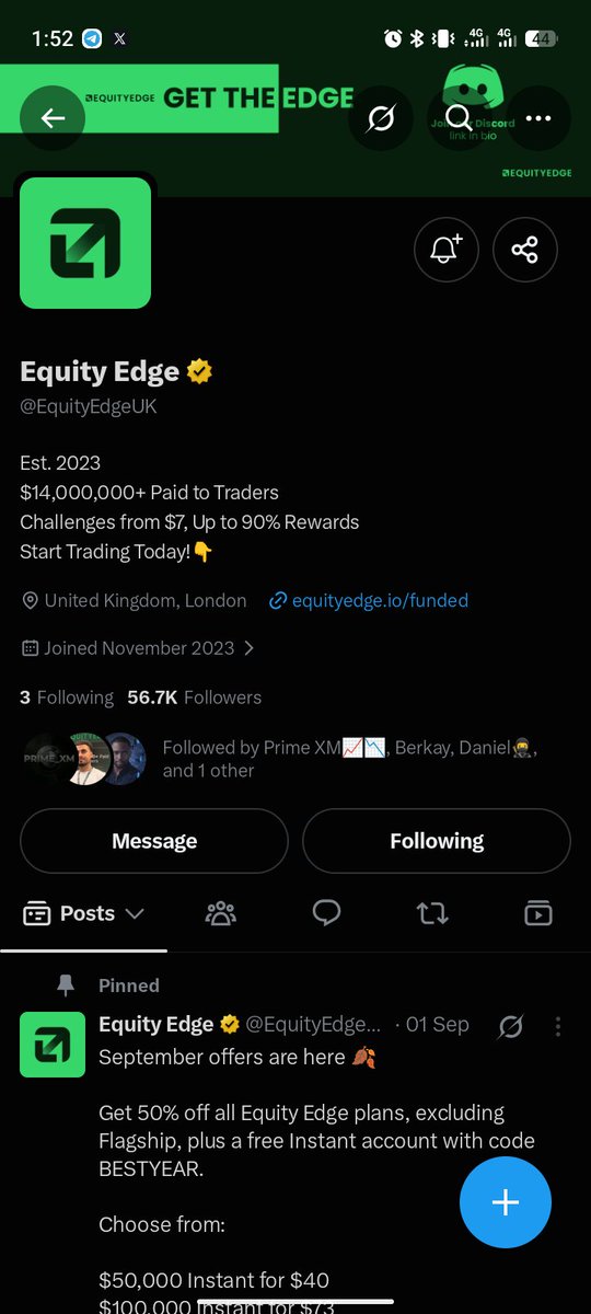 FXTH87's tweet photo. @Danieltrades @berkayglife @EquityEdgeUK @kingstonpips @deartrader__ All done 
12th march https://t.co/6GEO5irJp9
