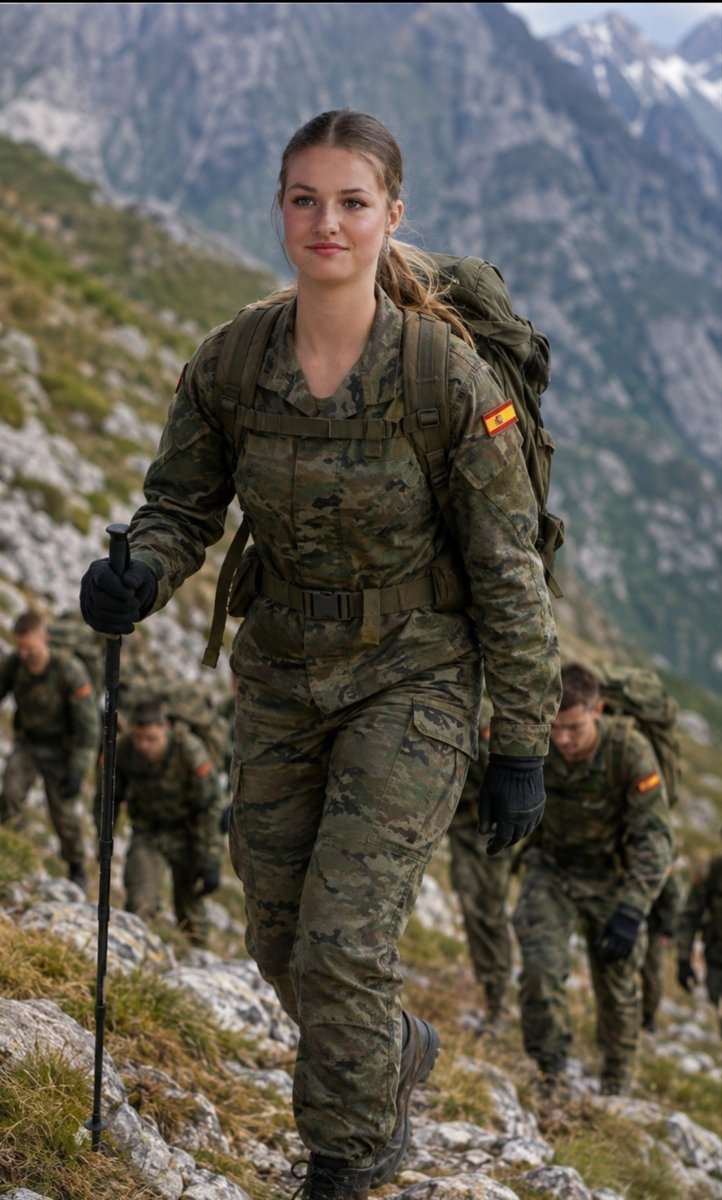 princessLe07r's tweet photo. Taking part in mountain military training at Candanchú as part of my three... year education and training with the Spanish Armed Forces. A challenging experience that continues to teach me discipline, resilience, and teamwork...
@prince0iy https://t.co/bKQOvLXWga