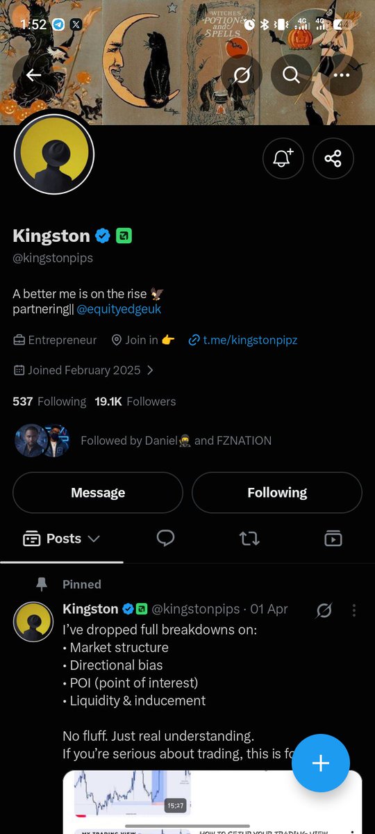 FXTH87's tweet photo. @Danieltrades @berkayglife @EquityEdgeUK @kingstonpips @deartrader__ All done 
12th march https://t.co/6GEO5irJp9