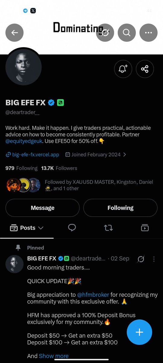 FXTH87's tweet photo. @Danieltrades @berkayglife @EquityEdgeUK @kingstonpips @deartrader__ All done 
12th march https://t.co/6GEO5irJp9
