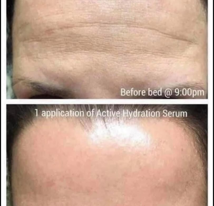 CyrusComeguooc's tweet photo. Want to say goodbye to dry skin and stay hydrated all day? Active Hydration Serum is the answer and one of my all-time favorite products. Moisturizers seal in moisture, while this serum adds water to the skin. Every skin type needs hydration. It https://t.co/leRDhVkmiL