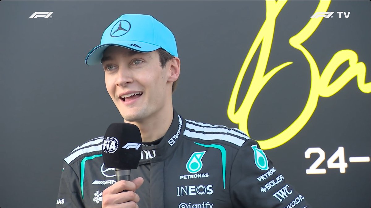 f1speed_indo's tweet photo. Akhir pekan terbaik George Russell.

Inilah Russell yang sangat kami nantikan di musim 2026 jika melihat perkembangannya dalam dua tahun terakhir: klinis, jitu, konsisten, & tahan terhadap tekanan saat berduel.

Ketika semuanya klik, Russell bisa berada di level yang sangat berbeda.

Tidak ada kata terlambat.
Russell berada dalam momentum yang bagus, seperti yang baru saja ia jawab ketika ditanya soal peluang perebutan gelarnya: "menang di setiap balapannya.."