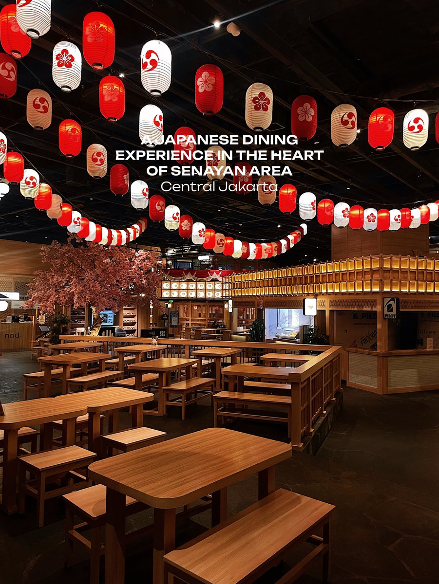 XiaoRodrig5q's tweet photo. My family and friends know how much I love Japanese food—I eat it at least once a week. I was excited to discover Yashinoki Yokocho, a premium Japanese dining destination at Plaza Senayan P5. Beyond main dishes, it offers snacks and light bites, https://t.co/bHY3lf7qry