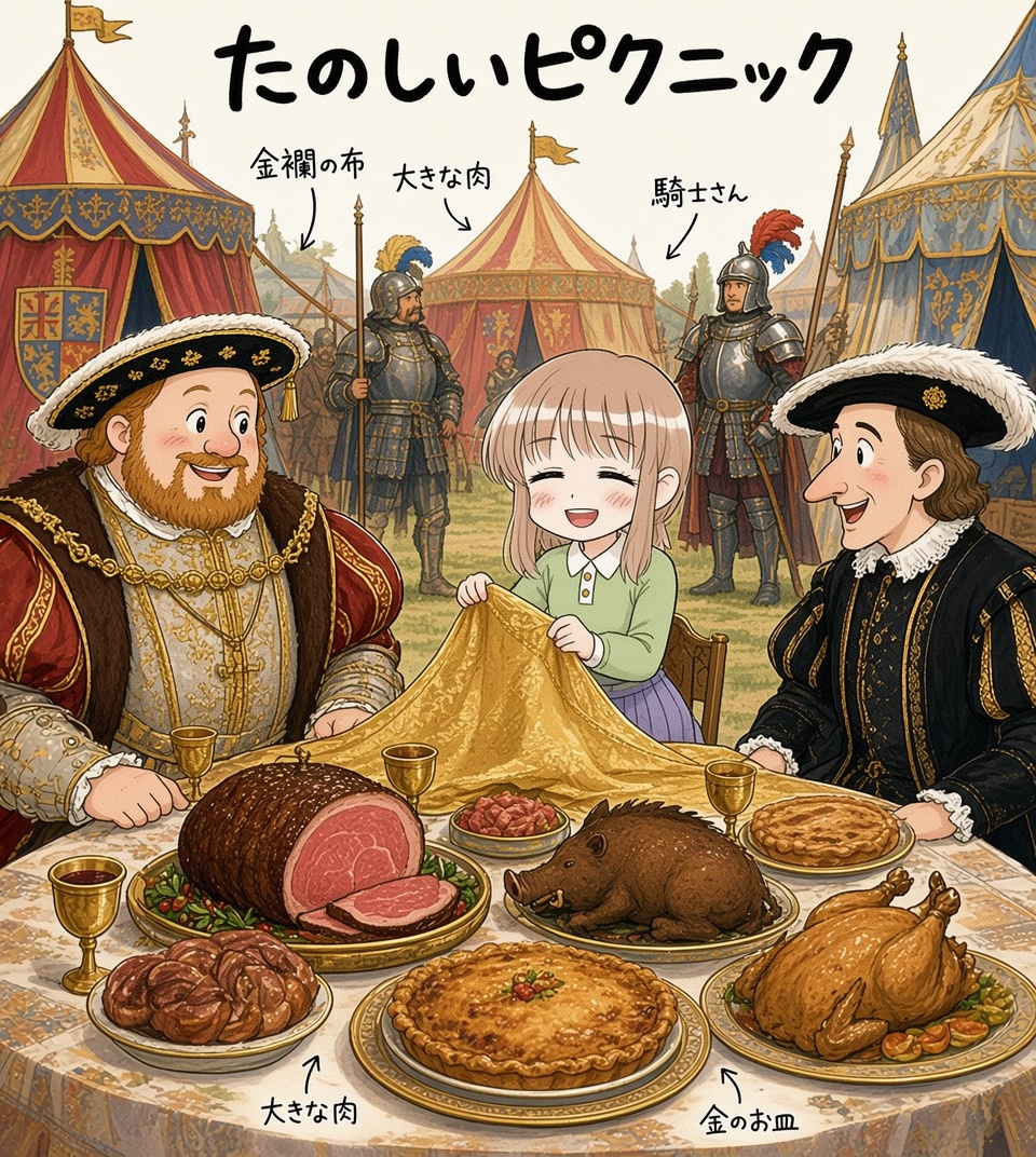 xayjjo's tweet photo. #たのピク二次創作 #たのピク
カレー近郊の平原で楽しいピクニック https://t.co/pXZiR8Dshv