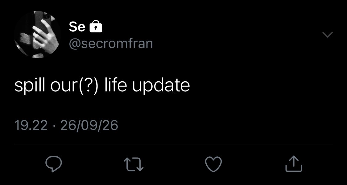 suchduchie's tweet photo. #Seanbige BeReal update • a hajeongwoo au https://t.co/fP9HhVYIKq