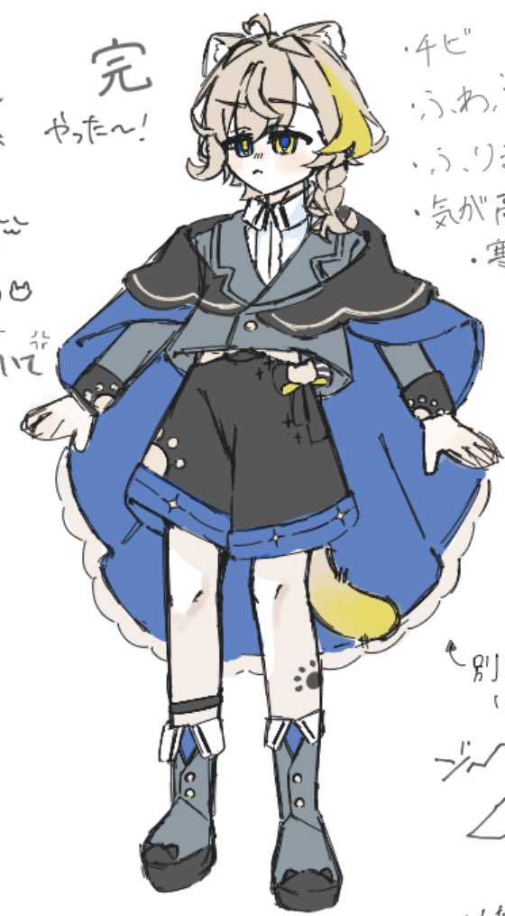 reirei_818's tweet photo. #OCㅤㅤ 
うちよその子 https://t.co/bfQ8uwKf5D