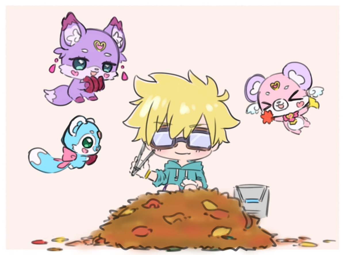 aoiro_zatt's tweet photo. 妖精の🍁🍂 #たんプリ #precure https://t.co/ZaY8sPGllf