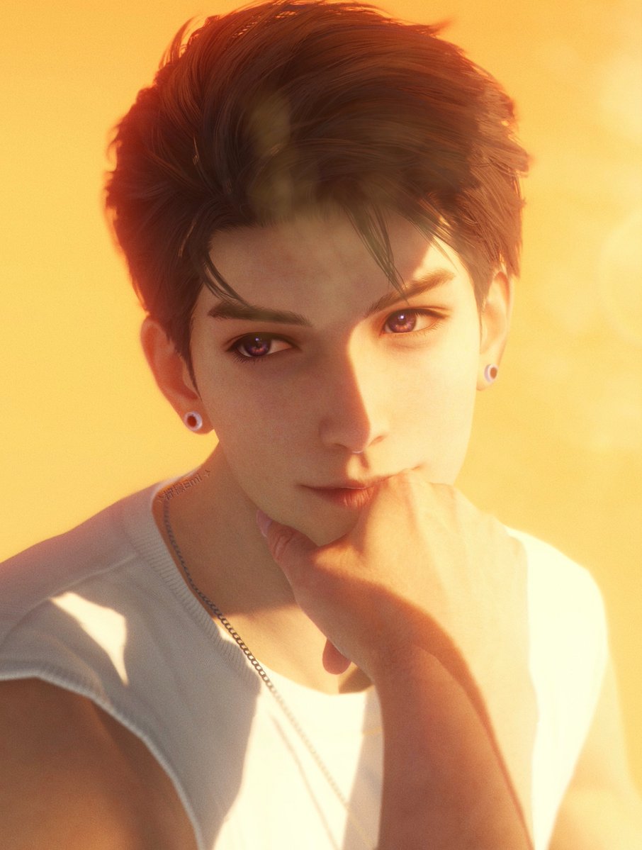 lemony_kf's tweet photo. 背头真的太帅了（直接晕倒
#夏以昼 #Caleb https://t.co/v2ZzFxTfQc