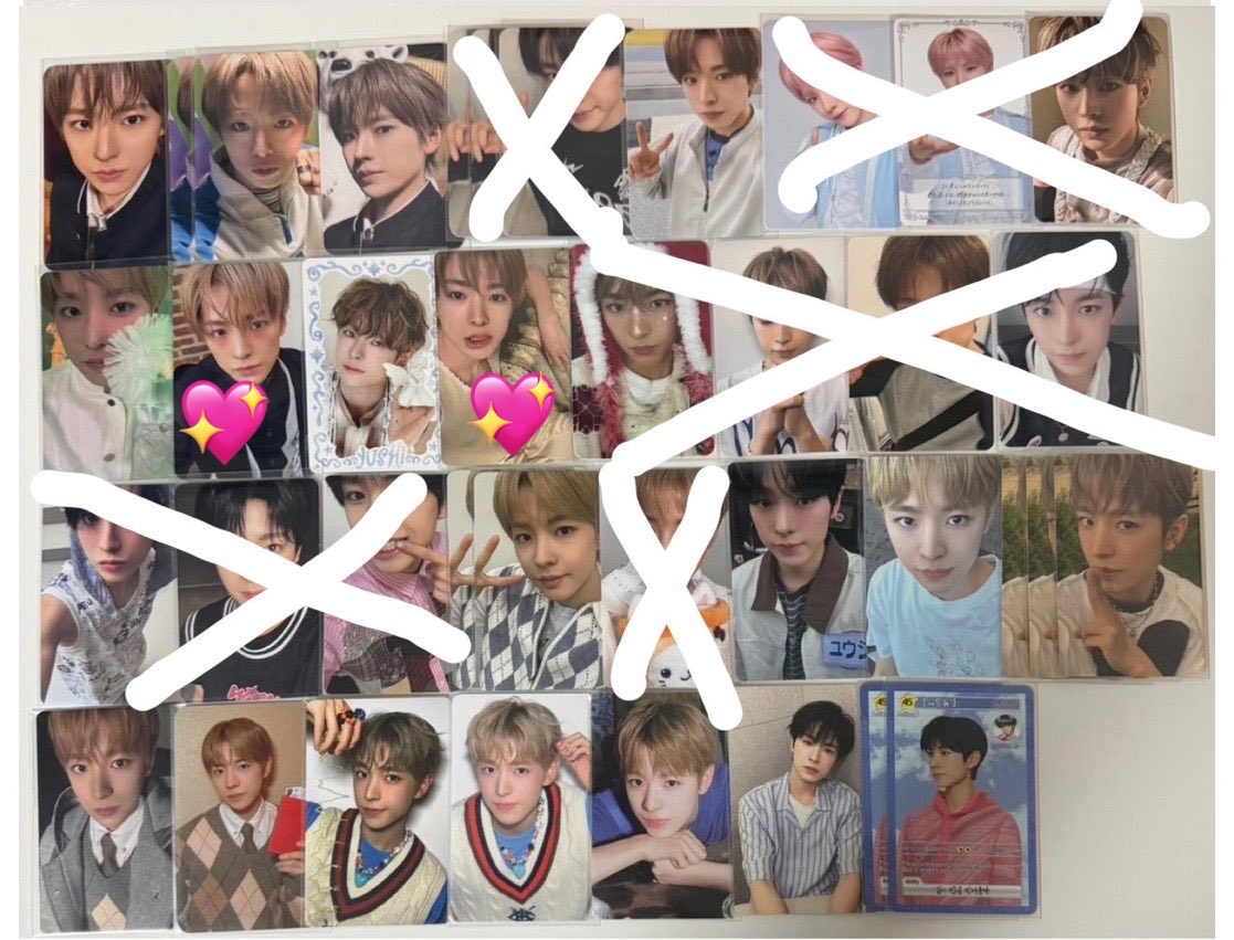 xeqls2's tweet photo. @riku_nyan0628 ご提示ありがとうございます🙂‍↕️
💖させて頂いたものと2:1で可能でしょうか？？ https://t.co/p6QMoShVzF