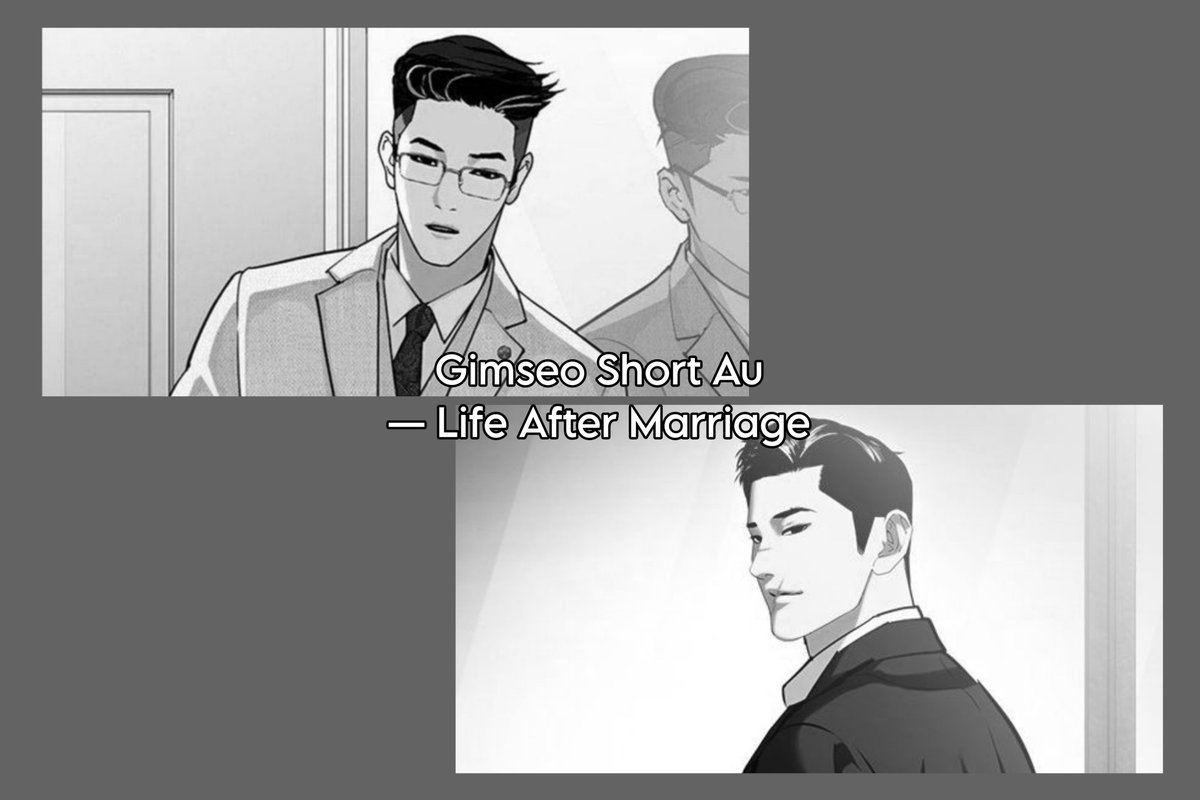 nnathvoid's tweet photo. #lookism #gimseo threetweets au
Gimyung x Seongeun

— life after marriage
"Emang aku mau kemana lagi? Rumah aku kan kamu." https://t.co/SnJEsEMHx4