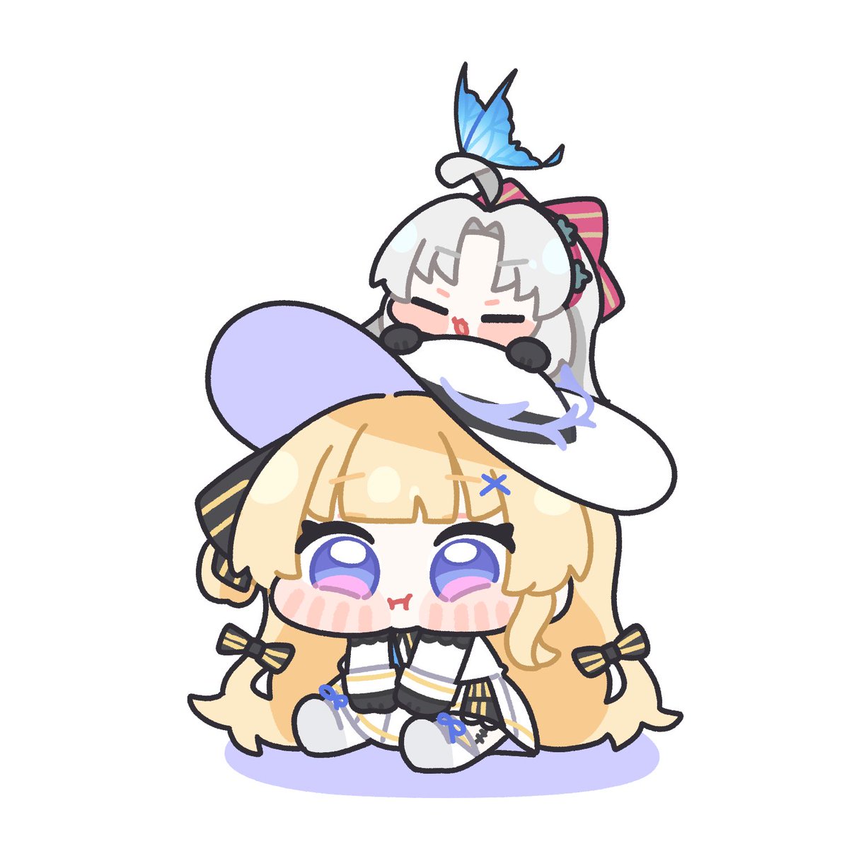 syurikenmaru's tweet photo. ぷにぷにほっぺ＆おちび＆妻🐥🎀🦋
#鳴潮 #鳴潮コレクション #WutheringWaves https://t.co/jGFChHUYut