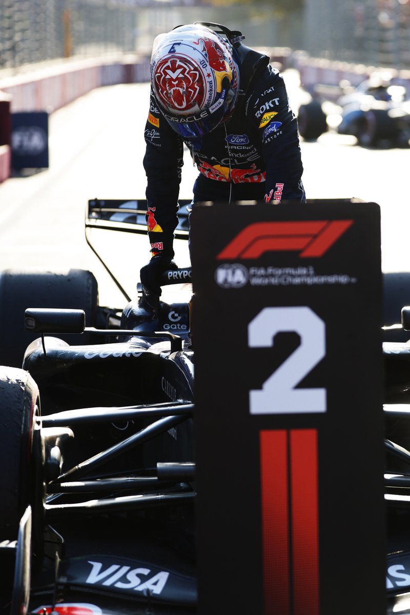 redbullracing's tweet photo. Take. A. Breath. 😮‍💨

#F1 || #AzerbaijanGP 🇦🇿 https://t.co/i50Nu4bndy