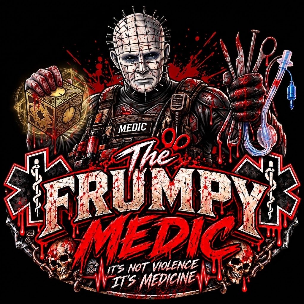TheFrumpyMedic tweet picture