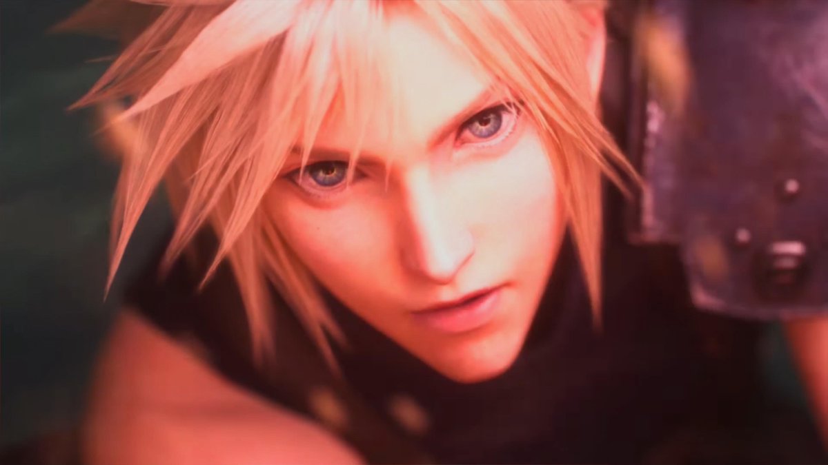 rikonary's tweet photo. FFレゾナンス歴代キャラが出るのは知ってたけど体験版でクラウドでてきて早っ！
でもめちゃ嬉しかった💕
しかも突然3Dクラウドなるし…クライムハザードなのに上から斬りつけてるの新鮮…！とりあえずボイスも含めて全部かっこよすぎる… https://t.co/1ChO0GSsd3