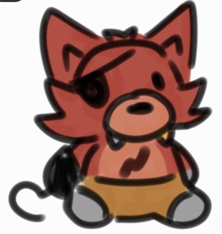 FoxyArtAcc's tweet photo. @sysinacgi I like him! He’s so cute!! https://t.co/DgO4yXuRpz