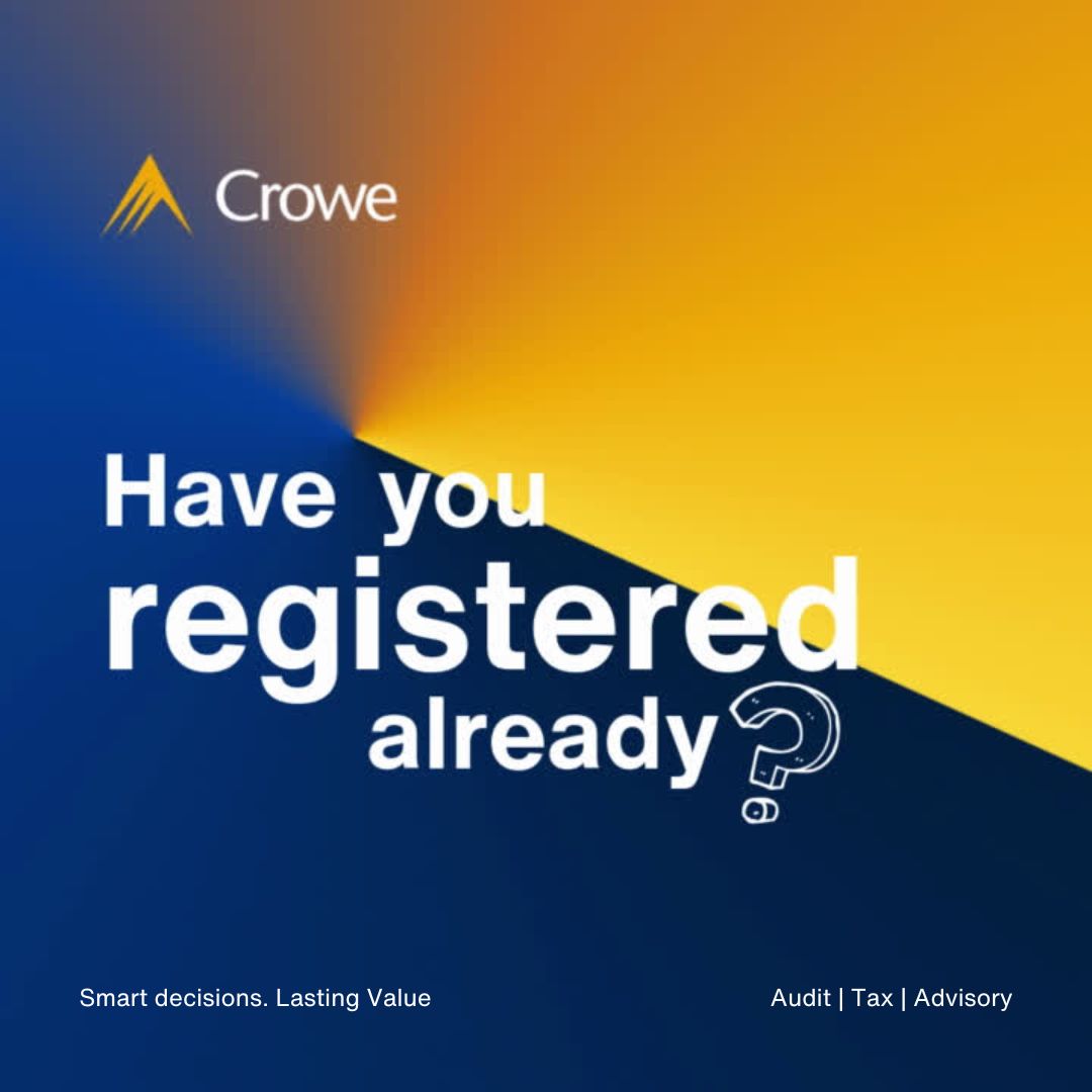 Crowe_Erastus's tweet photo. #registrationclosingsoon
The Special Workshop for Privileged Institutions kicks off at 0830 hours on Monday the 28th 2026.
Register via this link and catch it! https://t.co/CMBqCVFB2b
#getupdated #stayintheknow #SmartDecisions #LastingValue https://t.co/keFaze9gmr