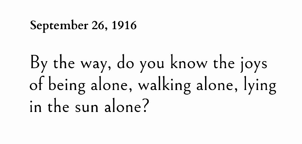 NostosLit's tweet photo. ― Franz Kafka, Letters to Felice https://t.co/q61mklapx0