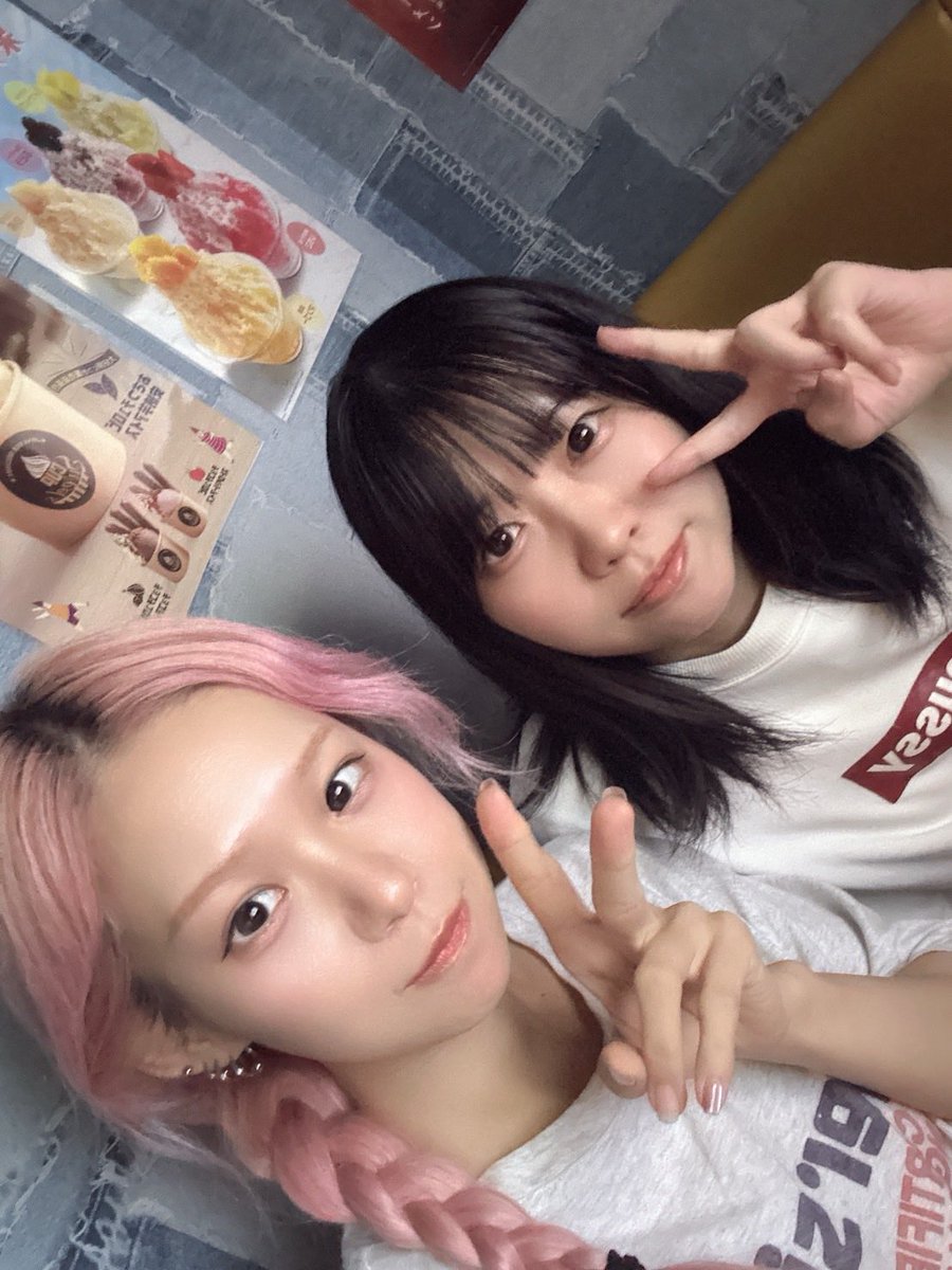 p_yuz28's tweet photo. 琴音ちゃんと！ダンスの練習からの飲みからのカラオケ！たのしかった！！！！ありがとう！！！！ https://t.co/0t9YAa8tcy